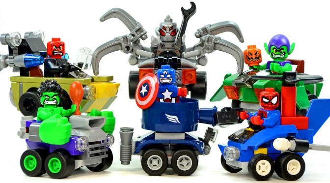 Concurso Mighty Micros de Minifiguras de Series