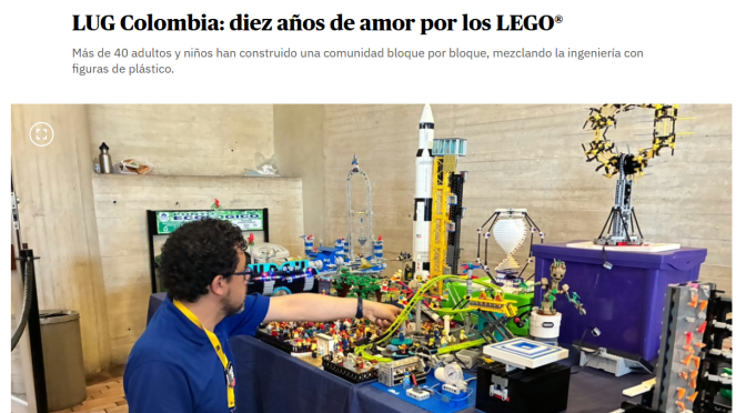 LUG Colombia en el periódico El Tiempo